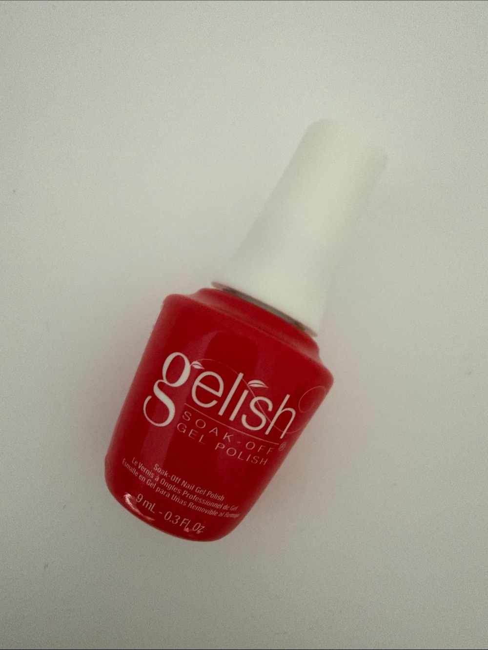 Gelish in Give it a curl